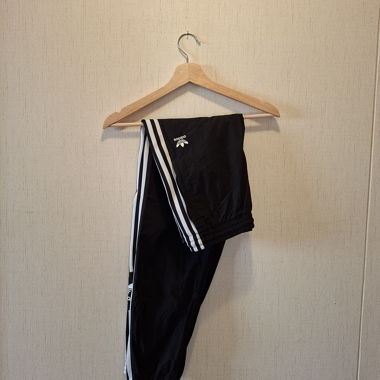 Pantalone tuta Adidas nero