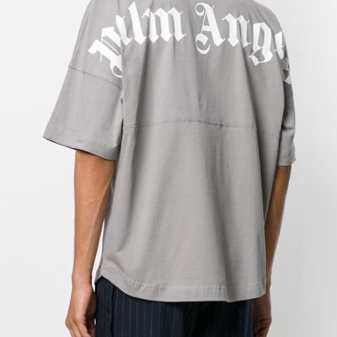 T-shirt Palm Angels gris
