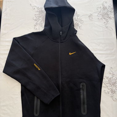 Completo Nike NOCTA nero felpa e pantalone