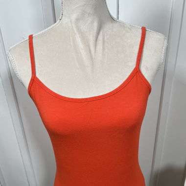 Rotes / oranges Top