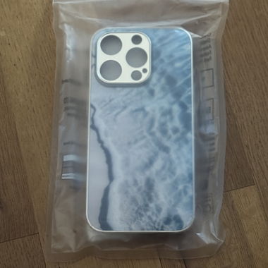 Coque de téléphone avec motif océan pour iPhone 15 Pro