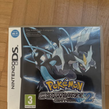 Pokémon Schwarz Edition 2