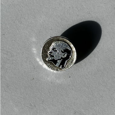 Soviet Lenin pin