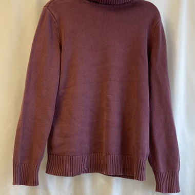 beau pull en coton