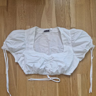 Dirndlbluse Trachtenbluse Gr. 38 cute