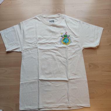 T-shirt ALAB Toadal Destruction beige M