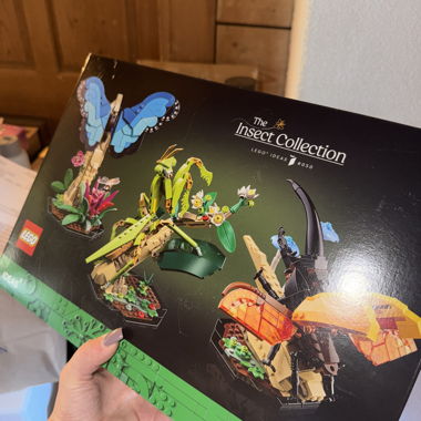 LEGO Ideas Insekten Collection