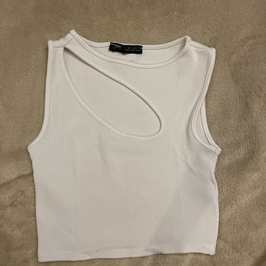 Top bianco