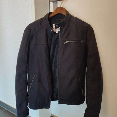 Veste homme noire Jack & Jones