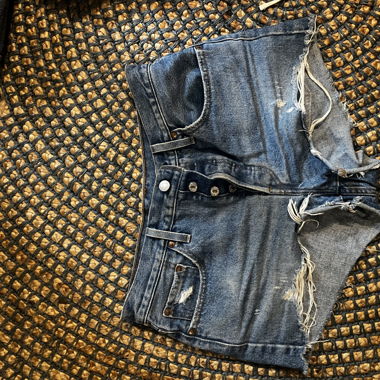 Levis 501 shorts