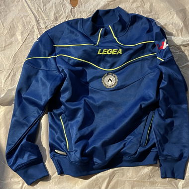 udinese calcio training sweater 
