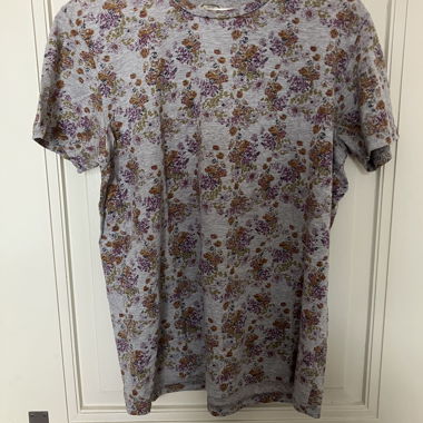 T-shirt floreale