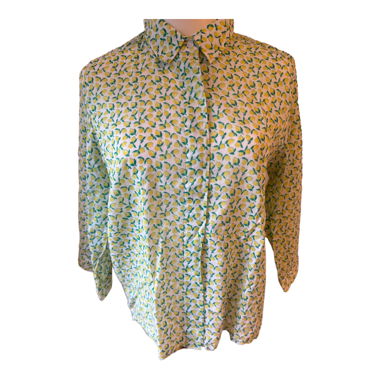 lemon Print top