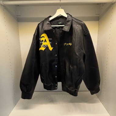 Veste en cuir A.F.G.K