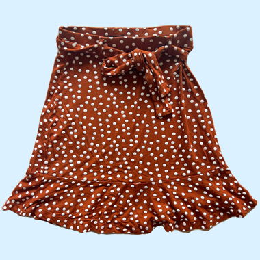 Gonna a pois rame