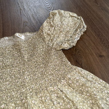 Floral Pattern Dress