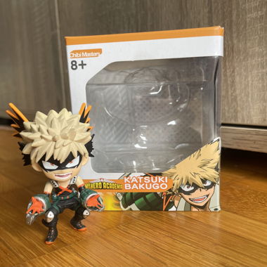 Figura MHA Bakugo
