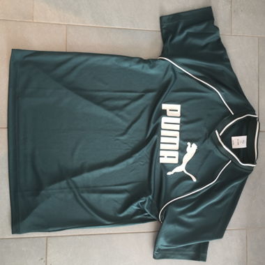 Puma sports t-shirt green