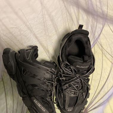 Balenciaga Track Black