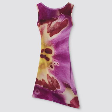 Robe nuisette à manches asymétriques
