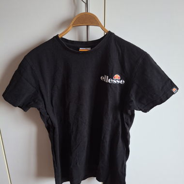 Schwarzes Ellesse T-Shirt