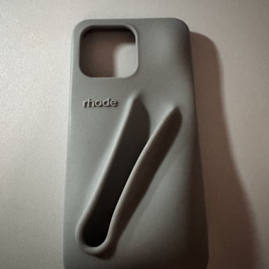 Coque téléphone rhode grise pour iPhone 13-16 regular