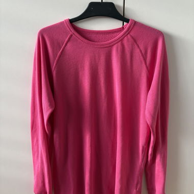 Top thermique manches longues Odlo rose