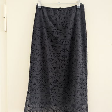 Urban Outfitters Midi rock Mesh Samt 