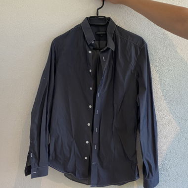 Chemise pour homme foncée Drykorn