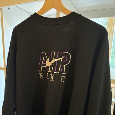 nike air vintage sweater 