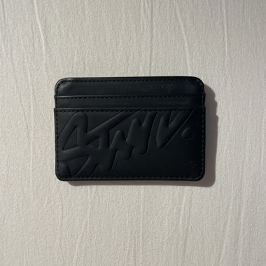 Porte-cartes noir pull & bear