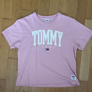 T-shirt Tommy Jeans rosa