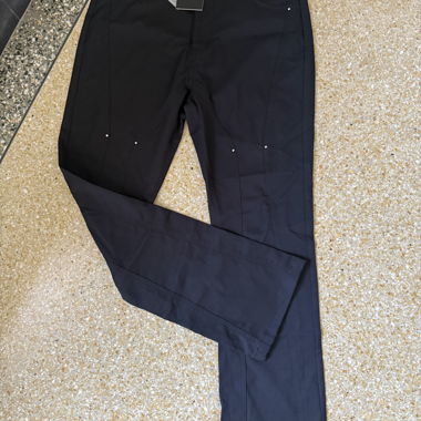 Pantaloni neri HESNTLS
