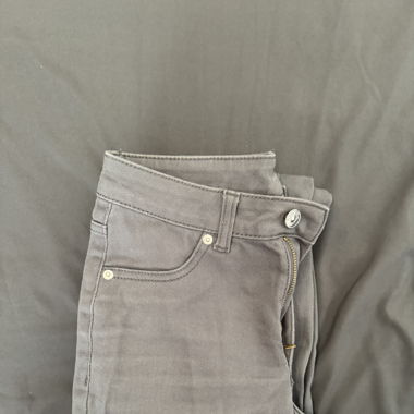 Jeans bootcut HM divided gris 32