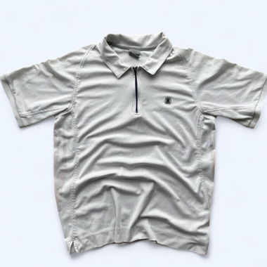 Nike Shox quarter zip polo