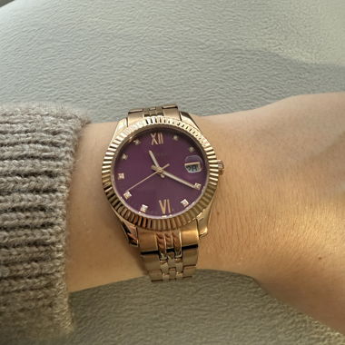 Orologio Fossil in oro rosa
