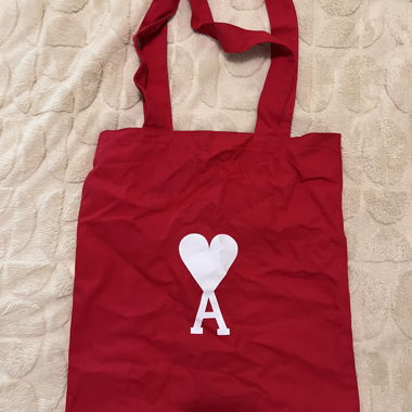 Ami Paris X Vogue Tote-Bag