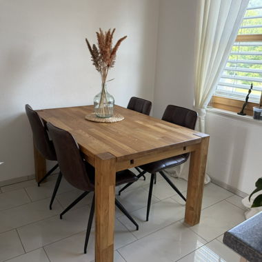 Table à manger 140x90 cm