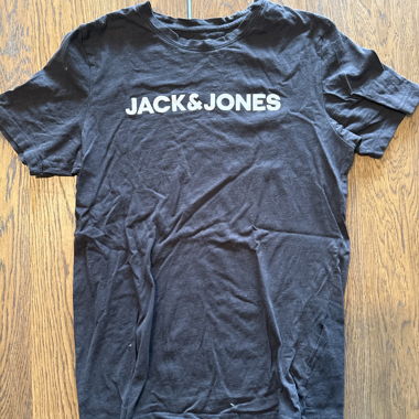 T-shirt noir