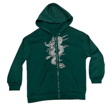 Green Hoodie