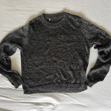 Maglione scintillante