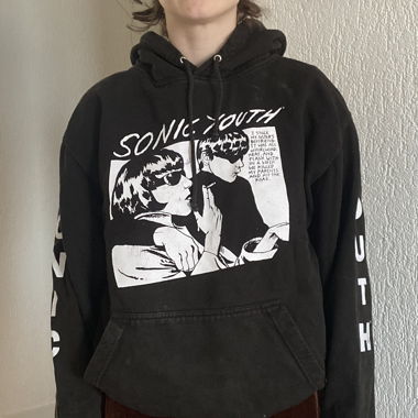 sonic youth hoodie
