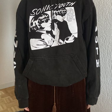 sonic youth hoodie