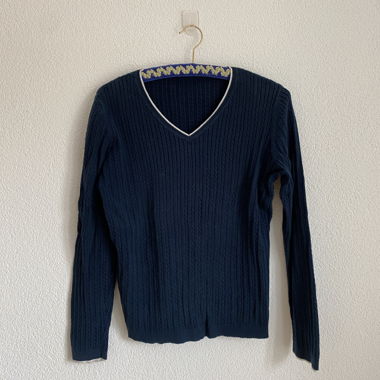 Blue Pullover