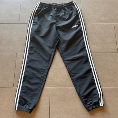 Black Adidas Track Pants M
