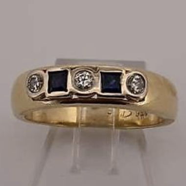 Ring 750/18K Gelbgold 