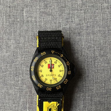 Vintage 90er MTV Watch Armbanduhr Neu