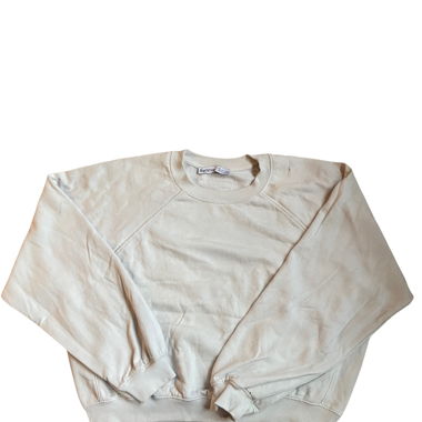 Bershka White Sweater