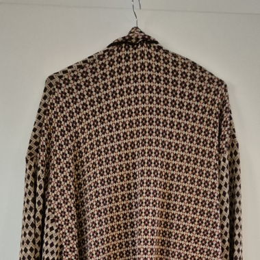 Jaquardmantel/Strickmantel