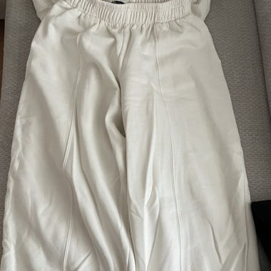ZARA Zweiteiler in weiss, Gr. S (both)